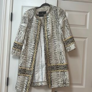 Gorgeous Basler jacket with gold neck lining - excellent condition